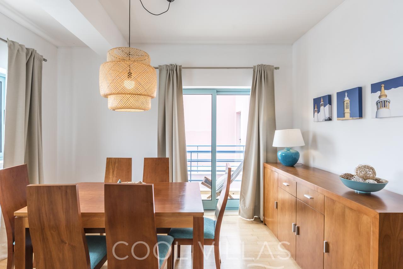 Marina Water View - 6 People, Bars & Restaurants Apartment Albufeira Exterior foto